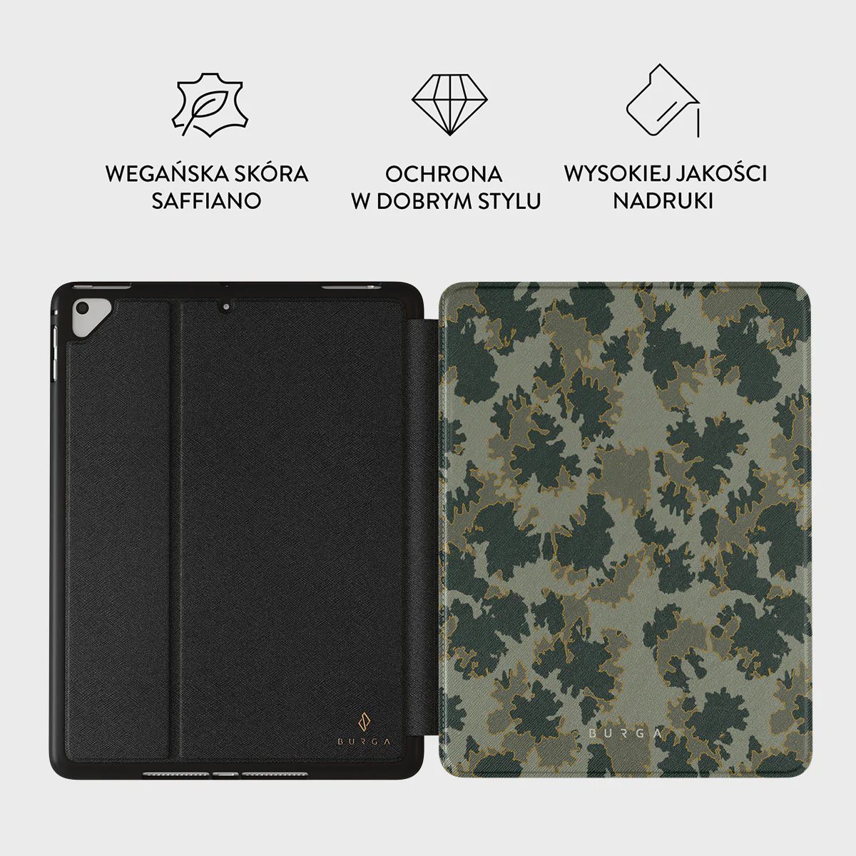 Moss - Etui na iPad 9.7 (6/5 generacji) - Image 2