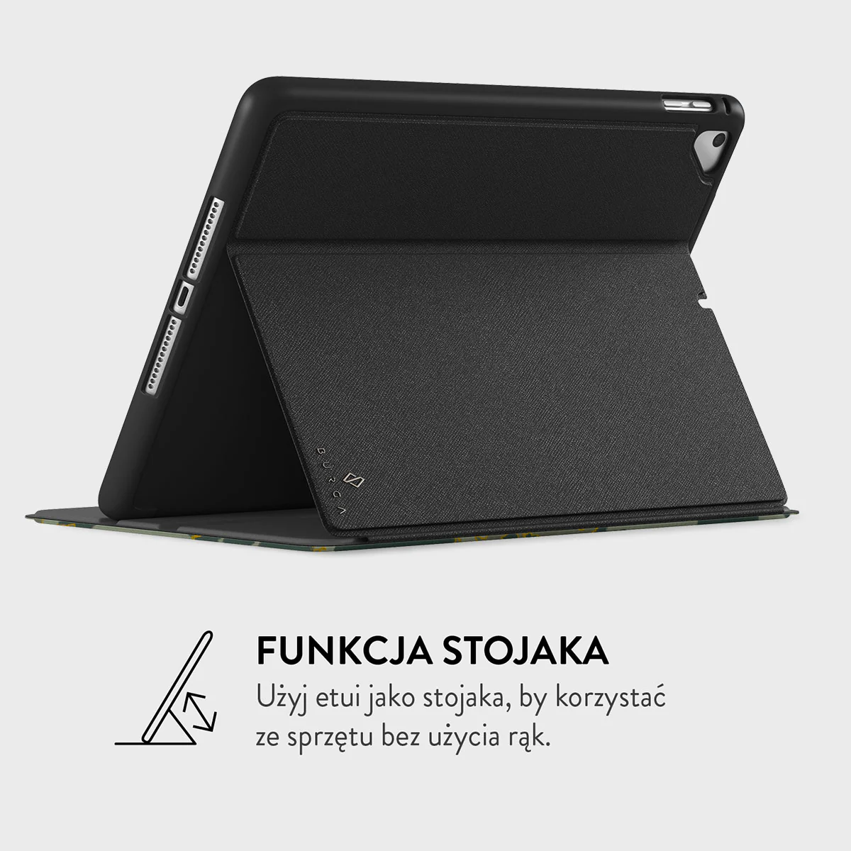 Moss - Etui na iPad 9.7 (6/5 generacji) - Image 5