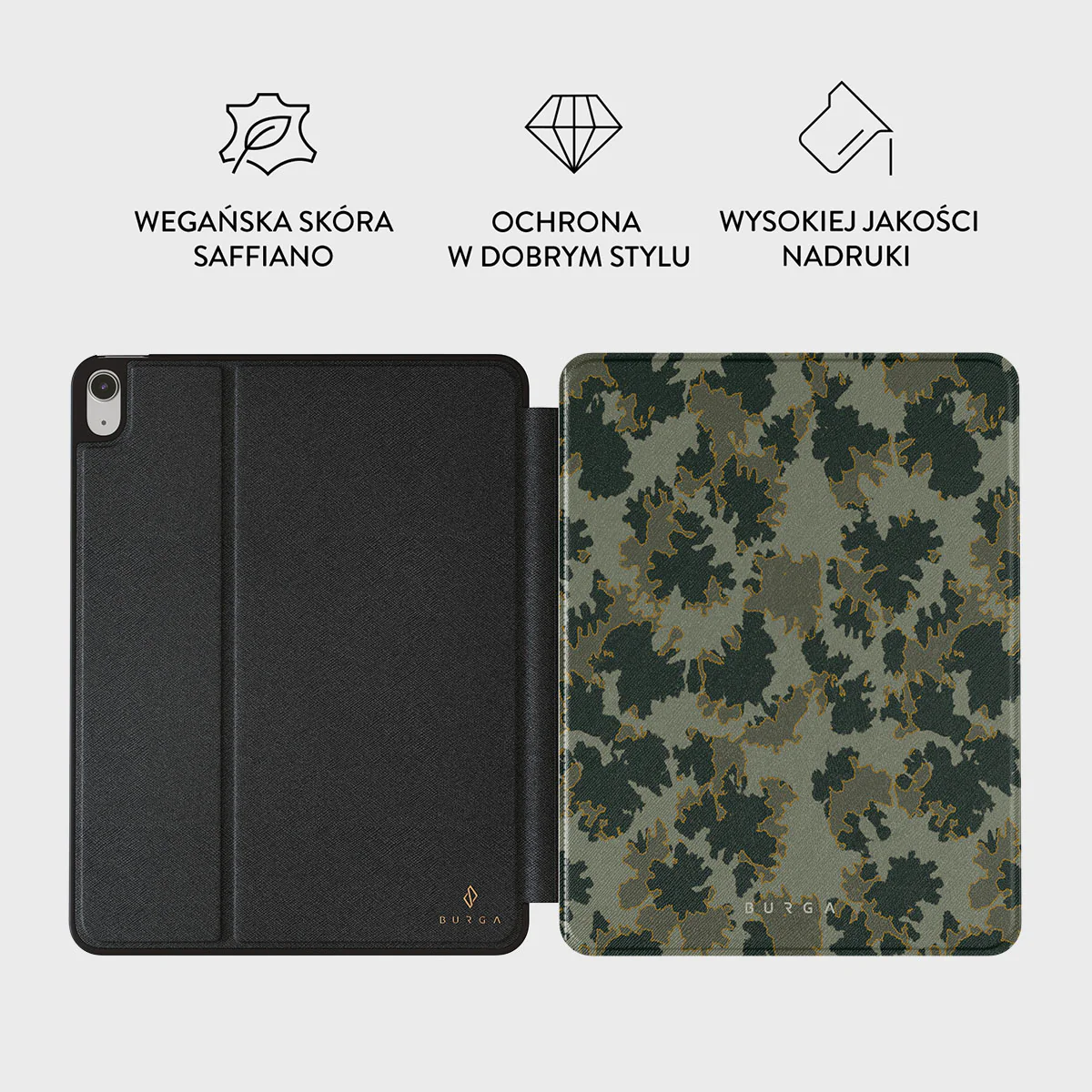 Moss - Etui na iPad Air 10.9 (5/4 generacji) - Image 2