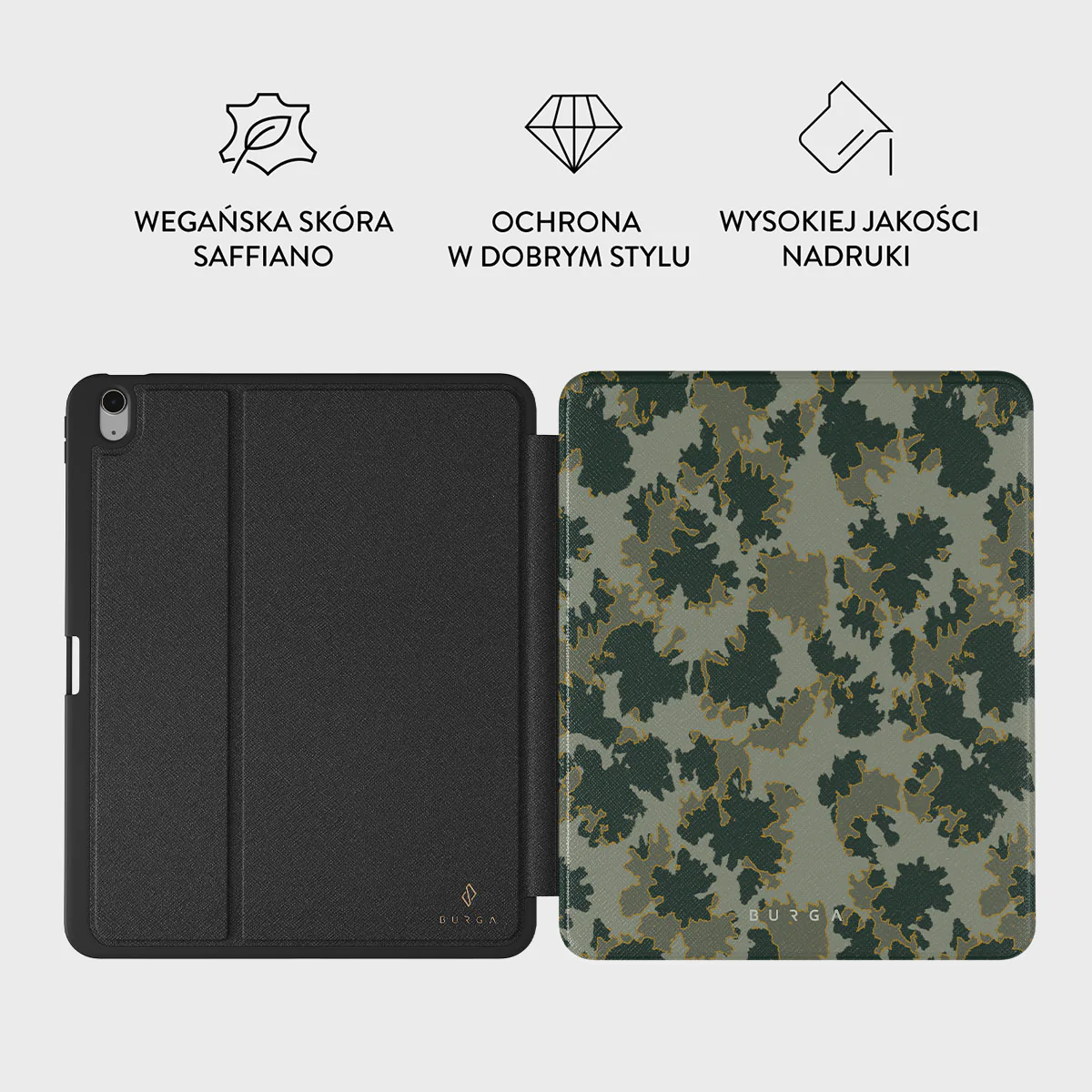 Moss - Etui na iPad Air 13 (8/7/6 generacji) - Image 2