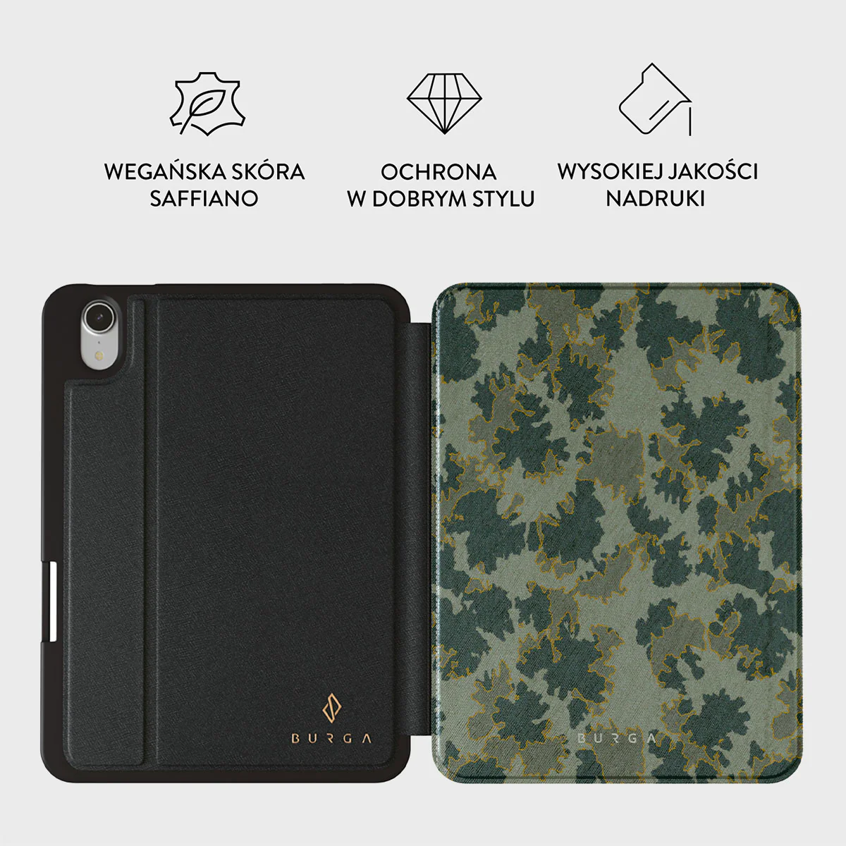 Moss - Etui na iPad Mini 8.3 (A17 Pro/6 generacji) - Image 2