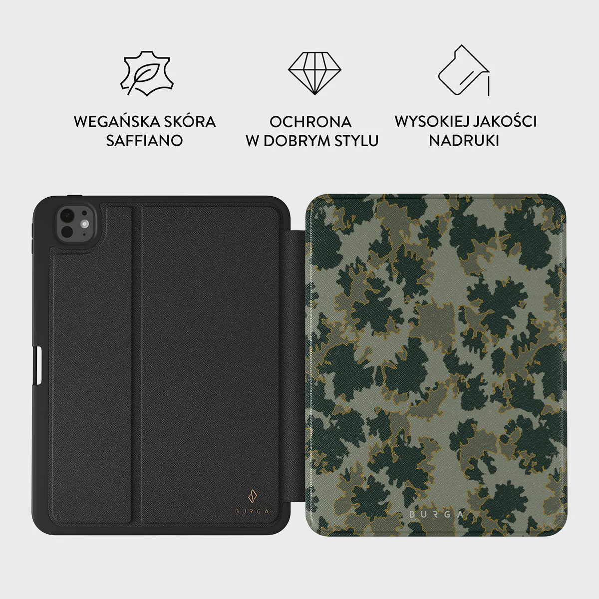 Moss - Etui na iPad Pro 11 (8/7 generacji) - Image 2