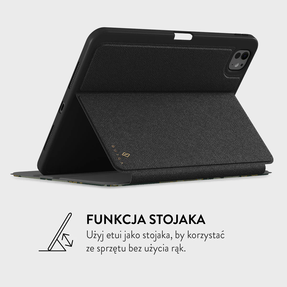 Moss - Etui na iPad Pro 11 (8/7 generacji) - Image 5