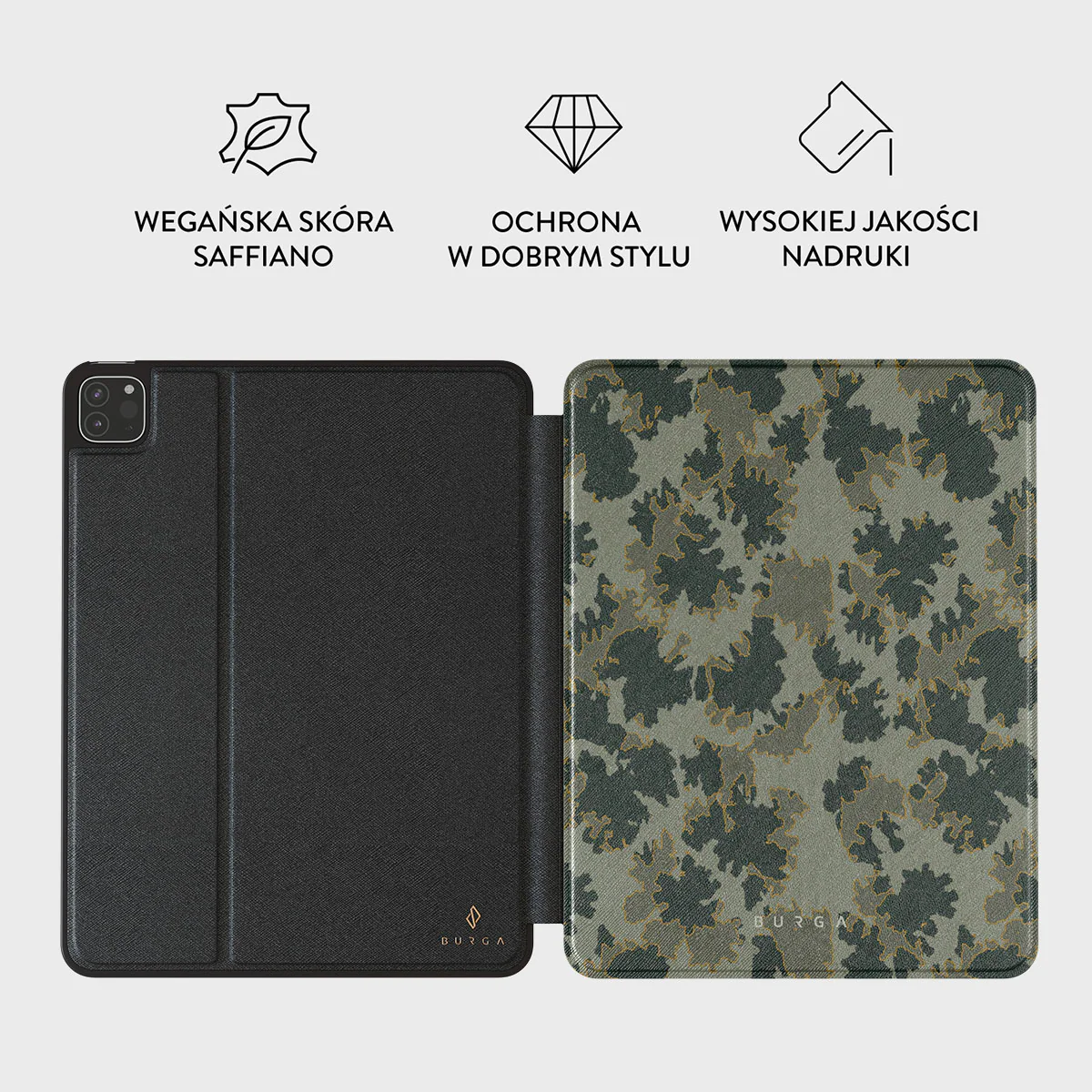 Moss - Etui na iPad Pro 12.9 (4/3 generacji) - Image 2