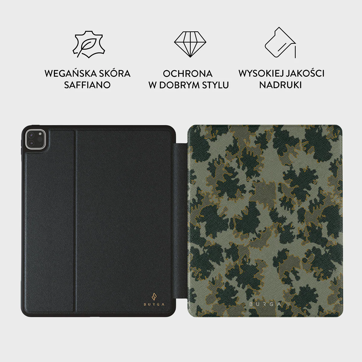 Moss - Etui na iPad Pro 12.9 (6/5 generacji) - Image 2