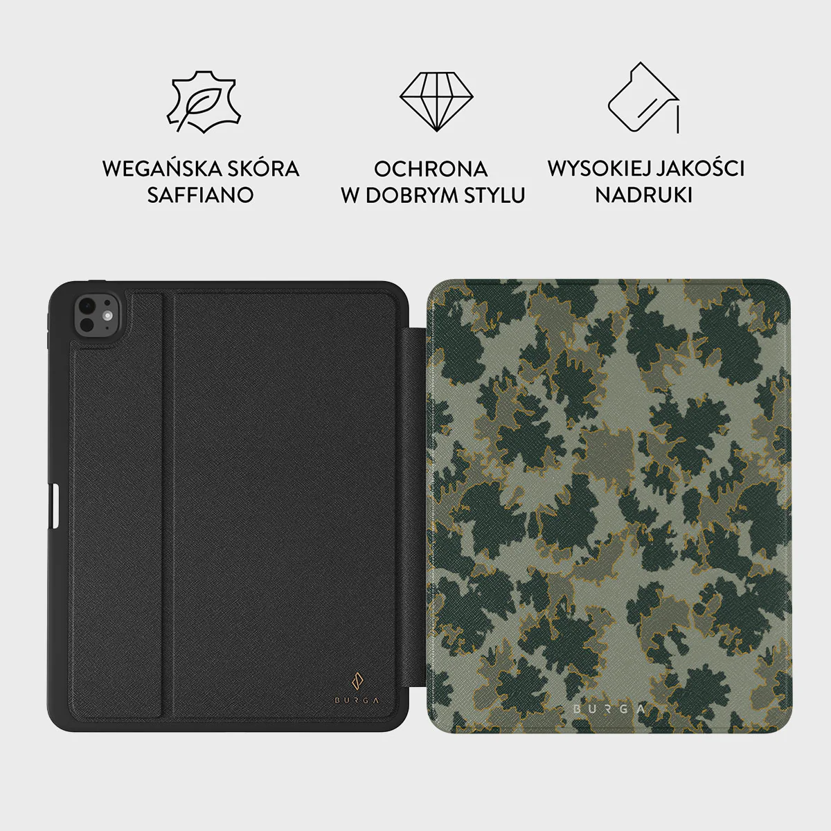 Moss - Etui na iPad Pro 13 (8/7 generacji) - Image 2