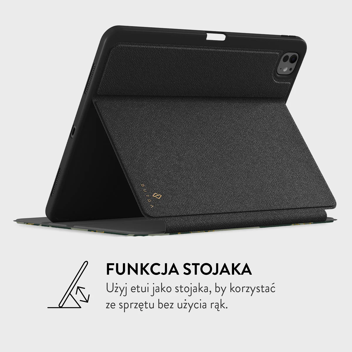Moss - Etui na iPad Pro 13 (8/7 generacji) - Image 5