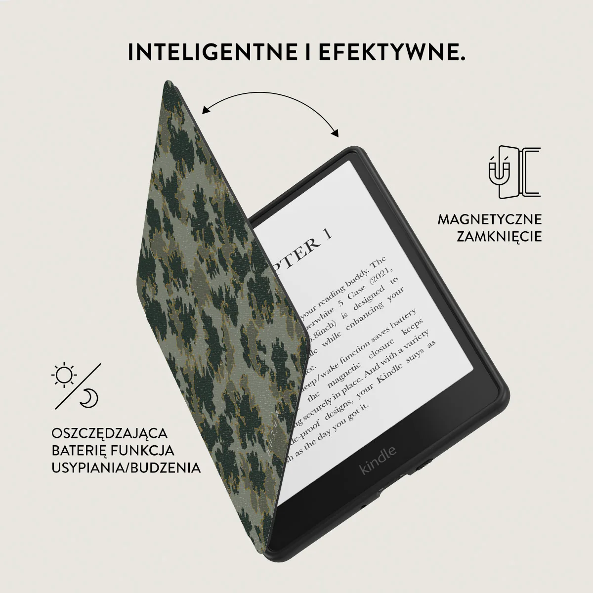 Moss - Etui na Kindle Paperwhite (11 generacji) - Image 5