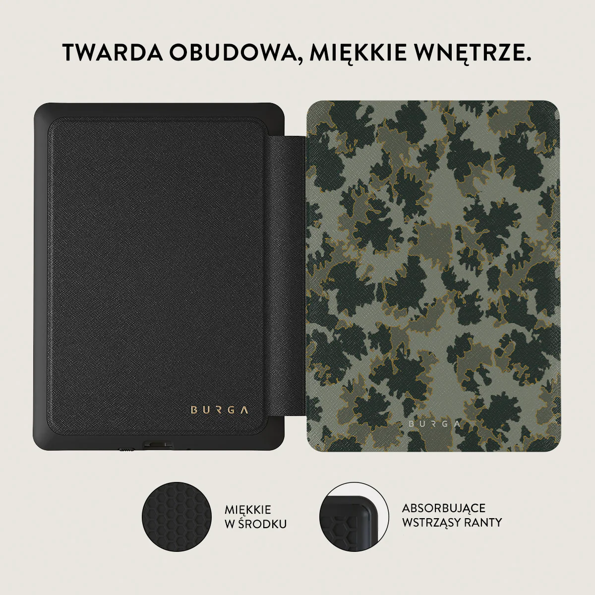 Moss - Etui na Kindle Paperwhite (12 generacji) - Image 4