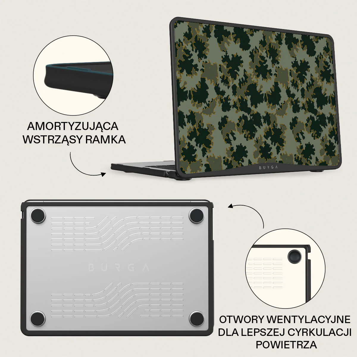 Moss - Etui do MacBooka - Image 7