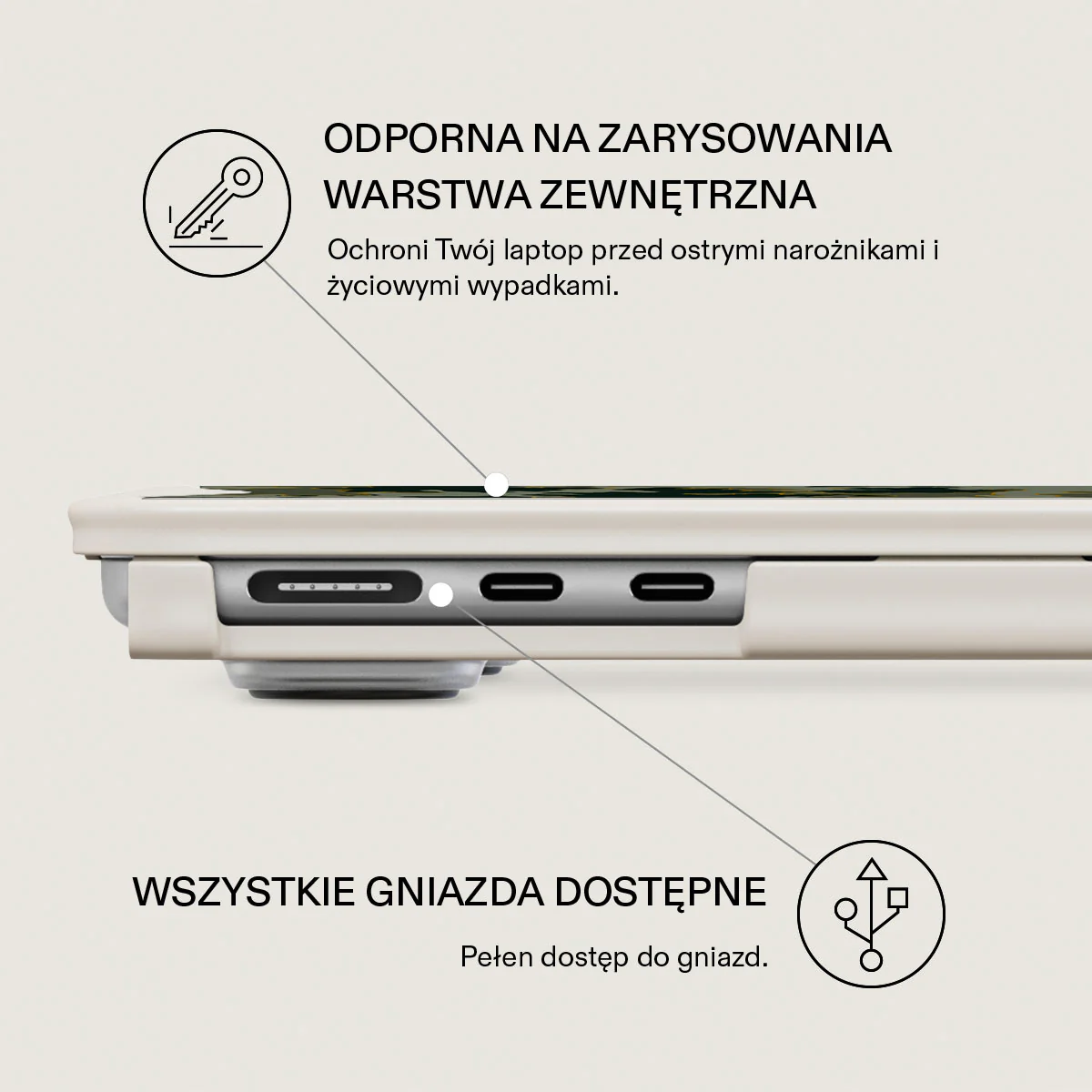 Moss - Etui do MacBooka - Image 8