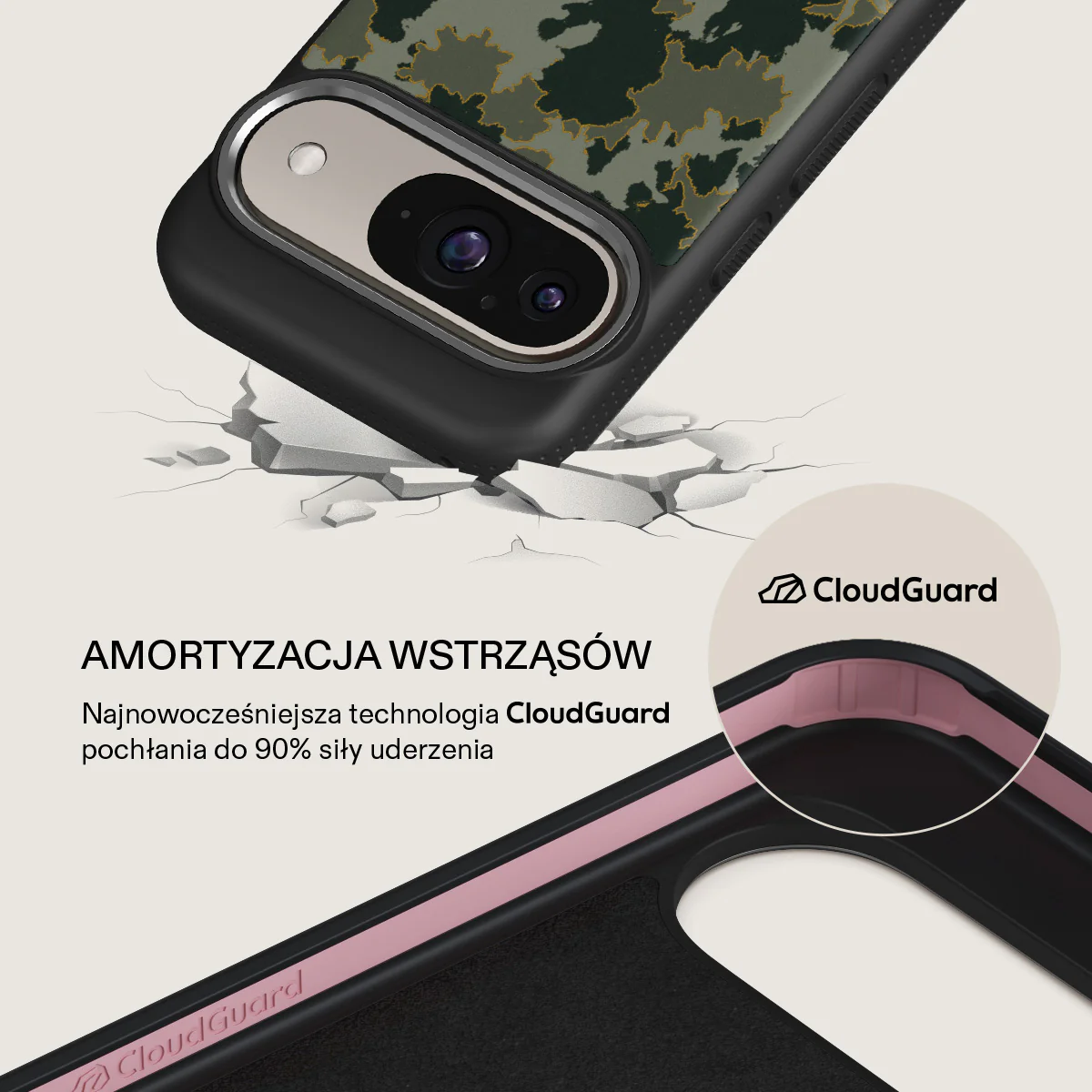 Moss - Google Pixel 10 Pro Etui - Image 14