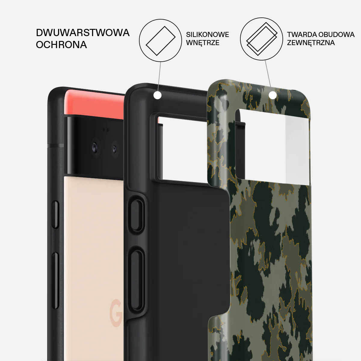 Moss - Google Pixel 6 Etui - Image 2