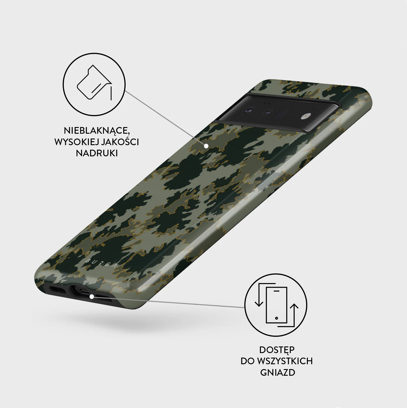 Moss - Google Pixel 6 Pro Etui - Image 3