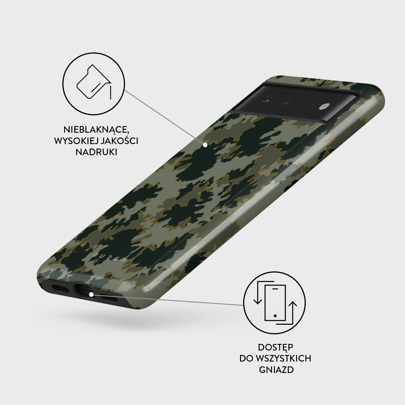 Moss - Google Pixel 6a Etui - Image 3