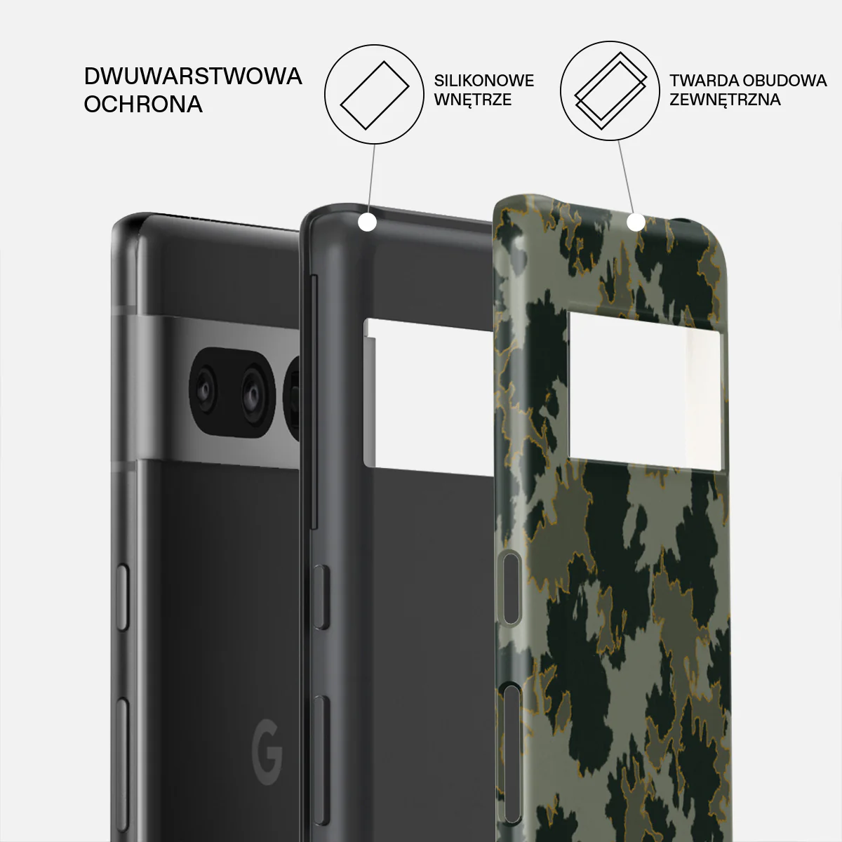 Moss - Google Pixel 7 Pro Etui - Image 2
