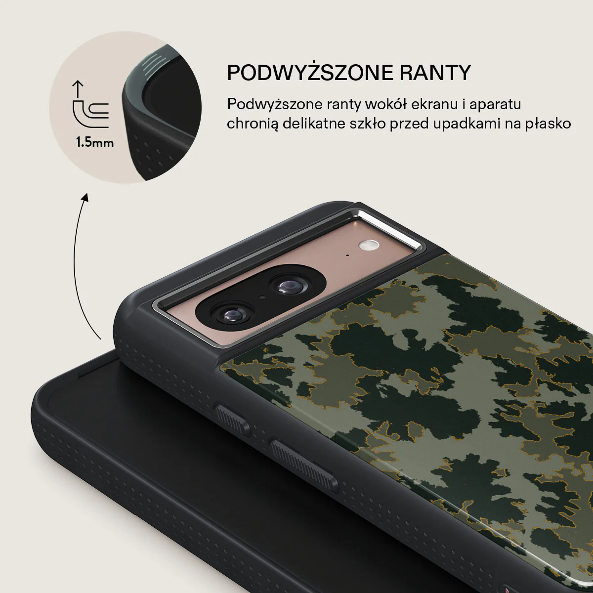 Moss - Google Pixel 8 Etui - Image 15
