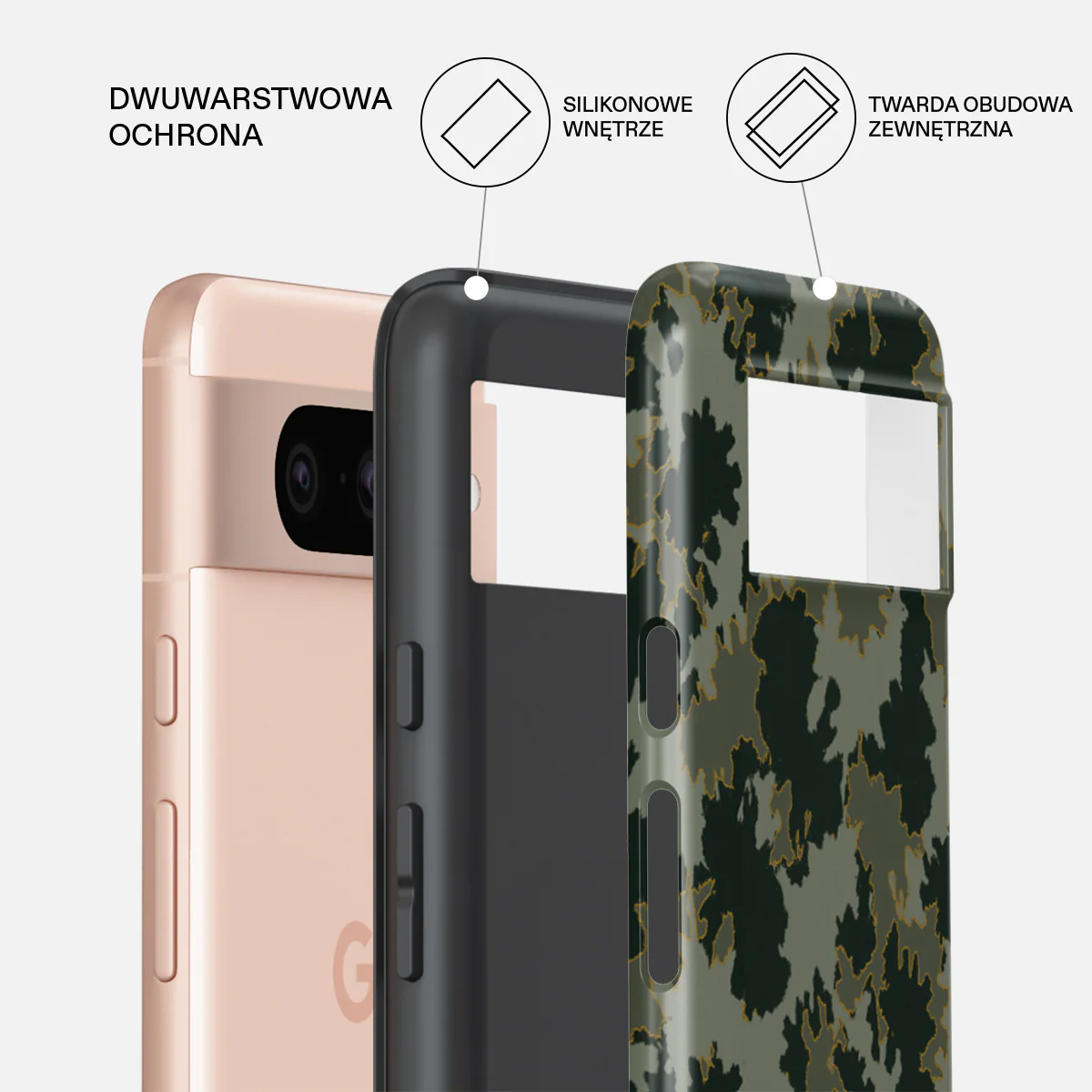Moss - Google Pixel 8 Etui - Image 2