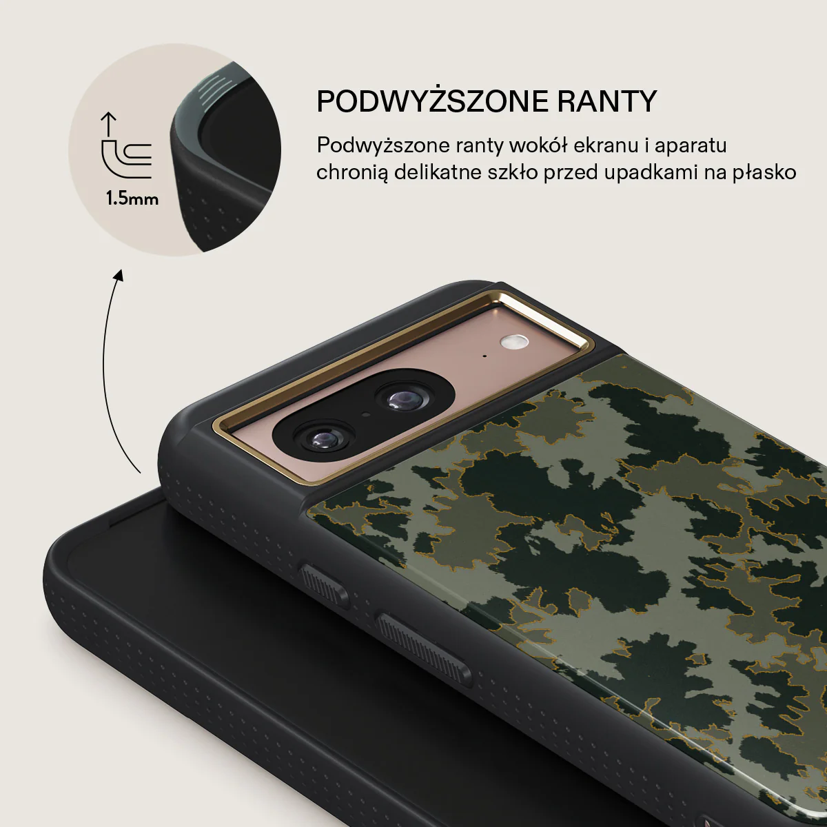 Moss - Google Pixel 8 Etui - Image 8