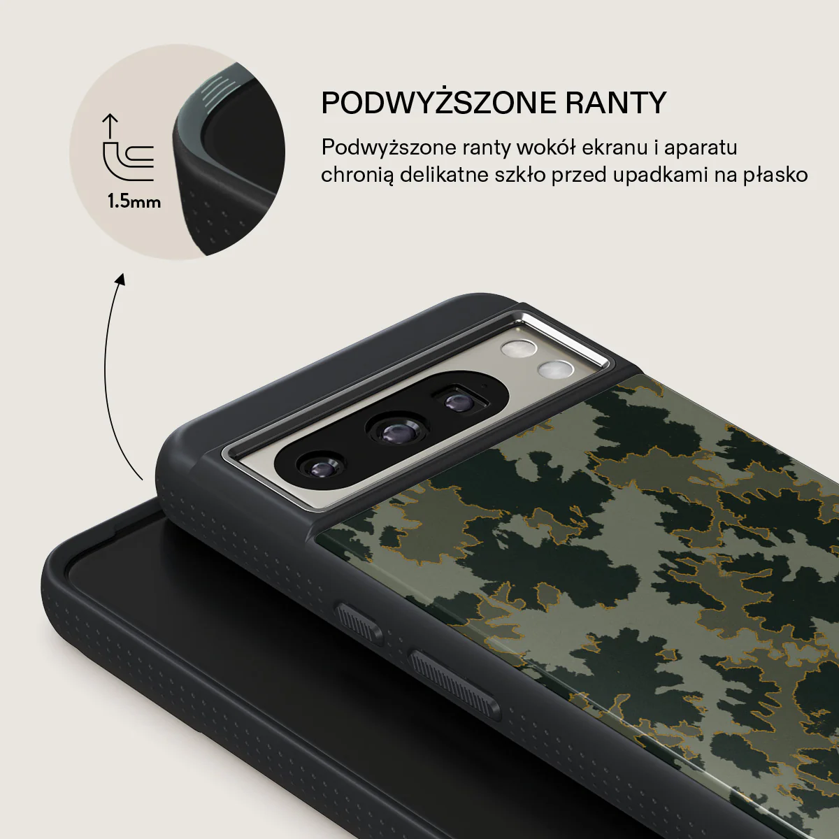 Moss - Google Pixel 8 Pro Etui - Image 15