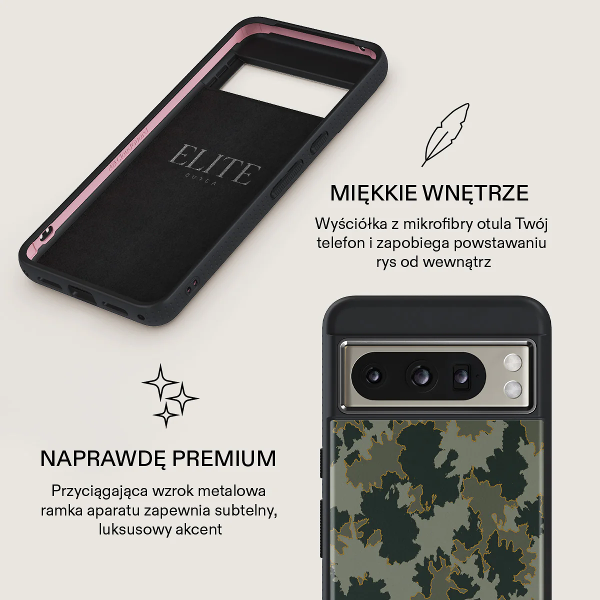 Moss - Google Pixel 8 Pro Etui - Image 17