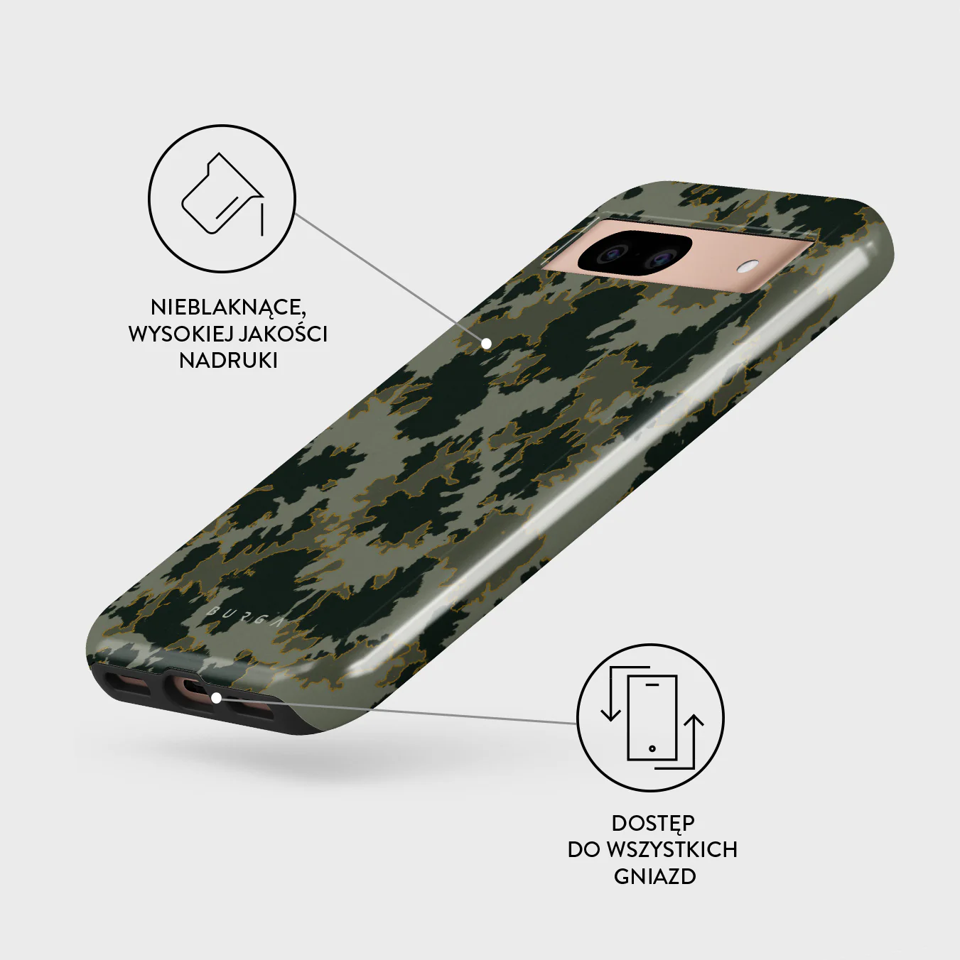 Moss - Google Pixel 8a Etui - Image 3
