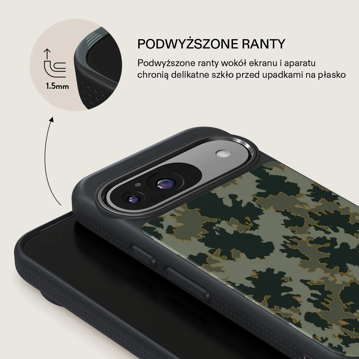 Moss - Google Pixel 9 Etui - Image 15