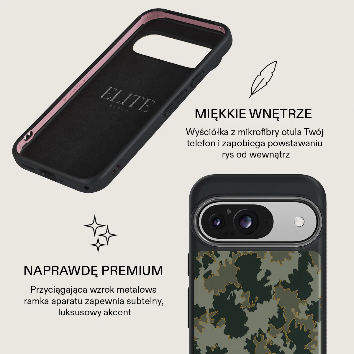 Moss - Google Pixel 9 Etui - Image 17