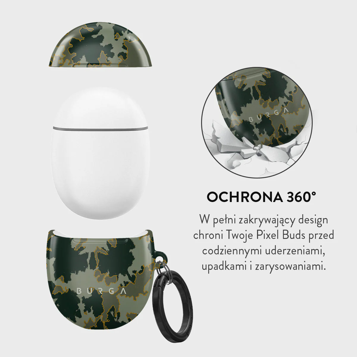 Moss - Etui na Google Pixel Buds Pro - Image 2
