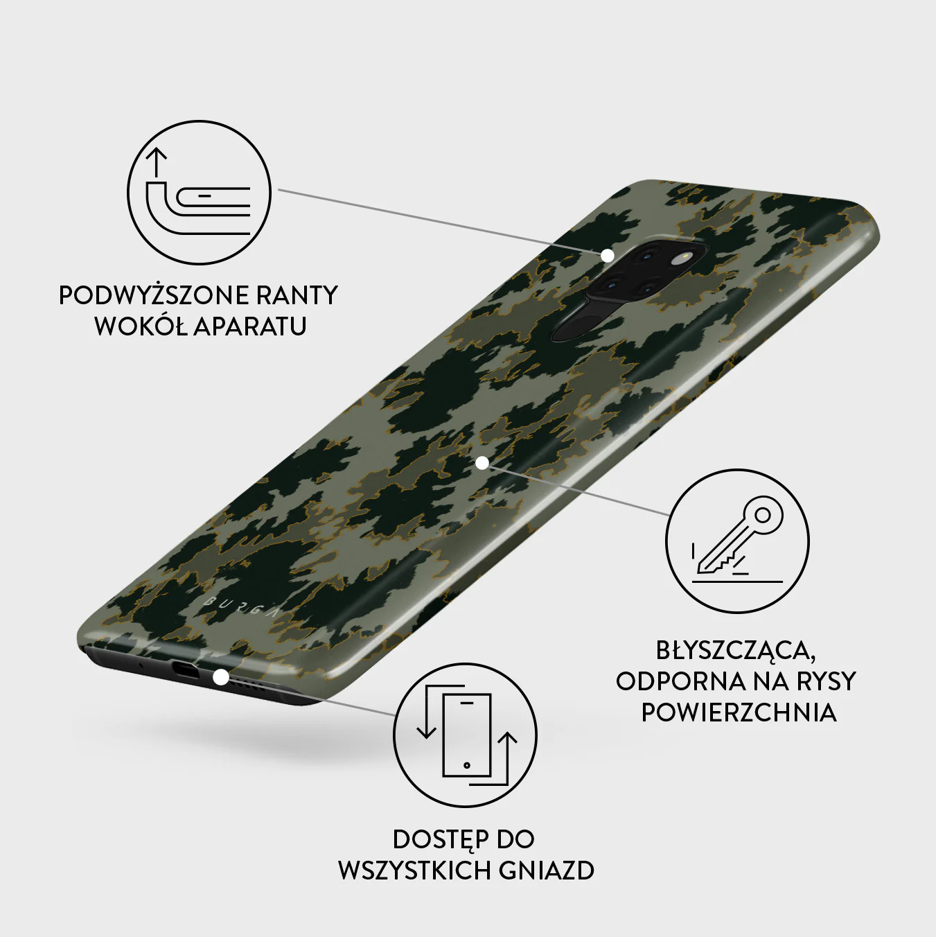 Moss - Huawei Mate 20 Etui - Image 3