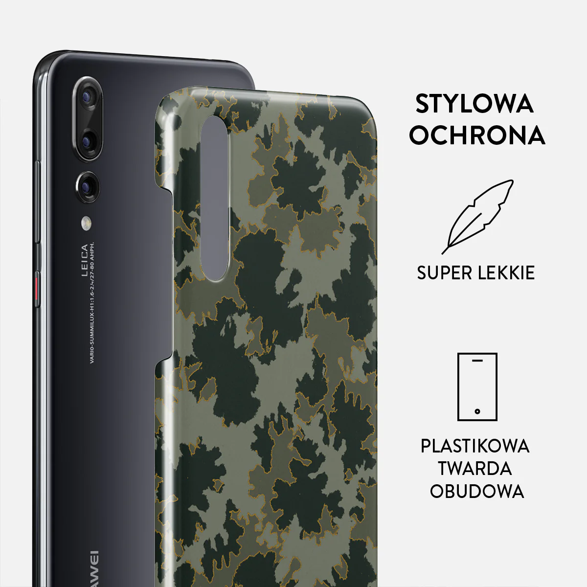 Moss - Huawei P20 Etui - Image 2
