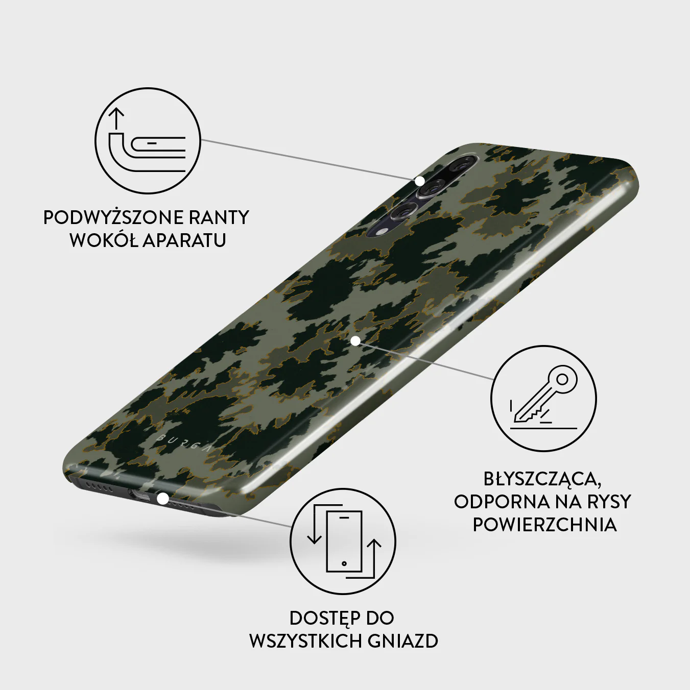 Moss - Huawei P20 Etui - Image 3