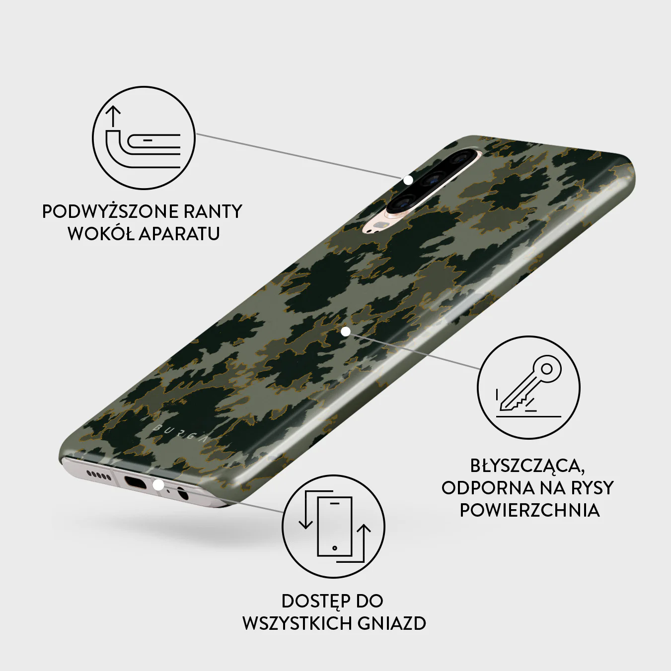 Moss - Huawei P30 Etui - Image 3