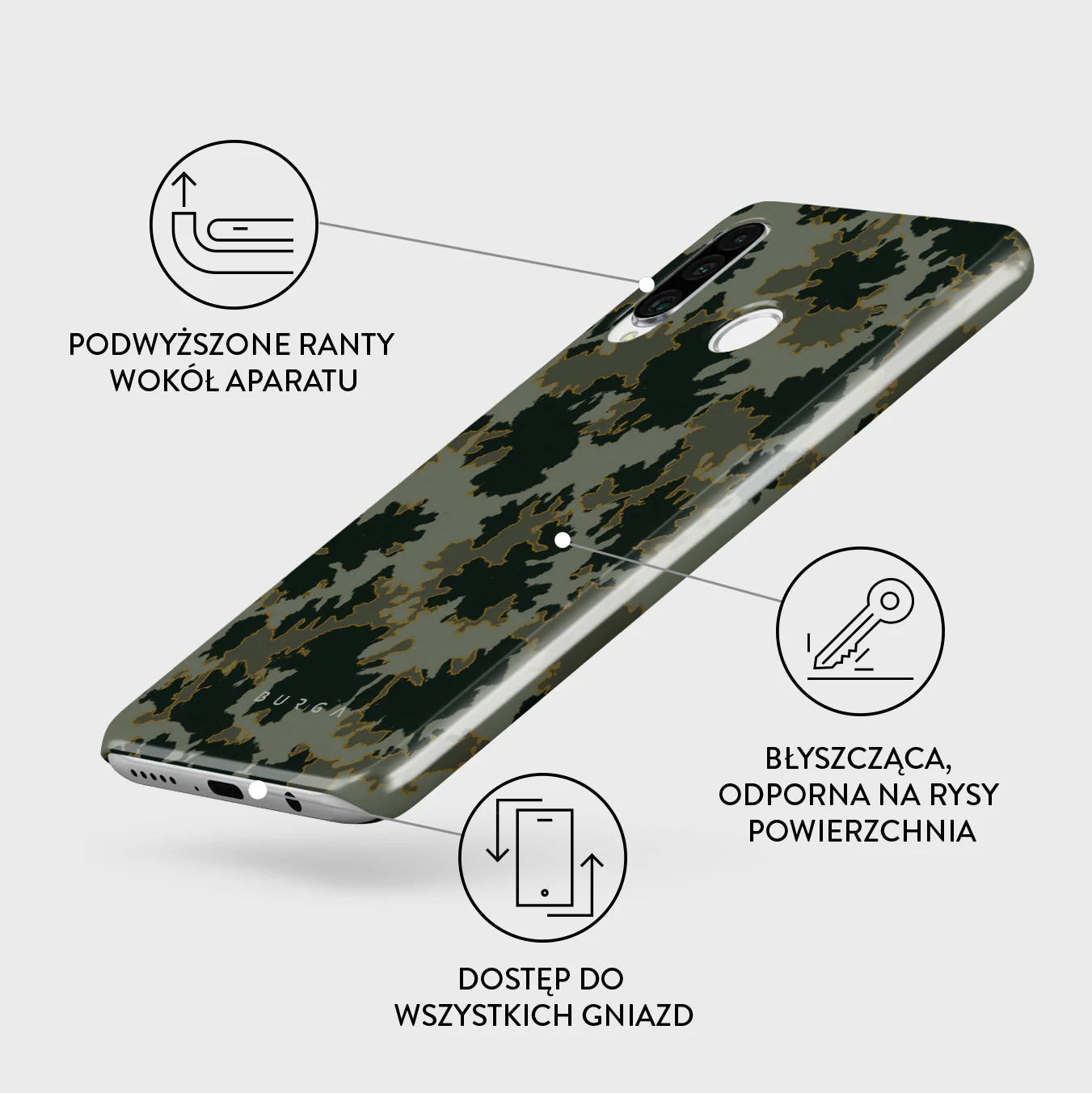 Moss - Huawei P30 Lite Etui - Image 3