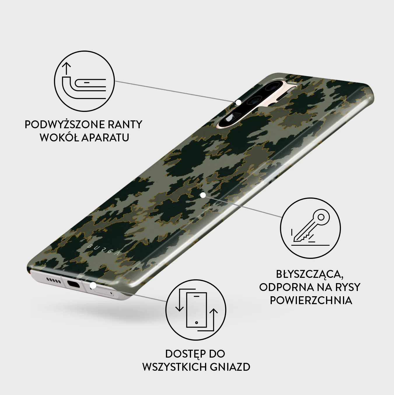 Moss - Huawei P30 Pro Etui - Image 3