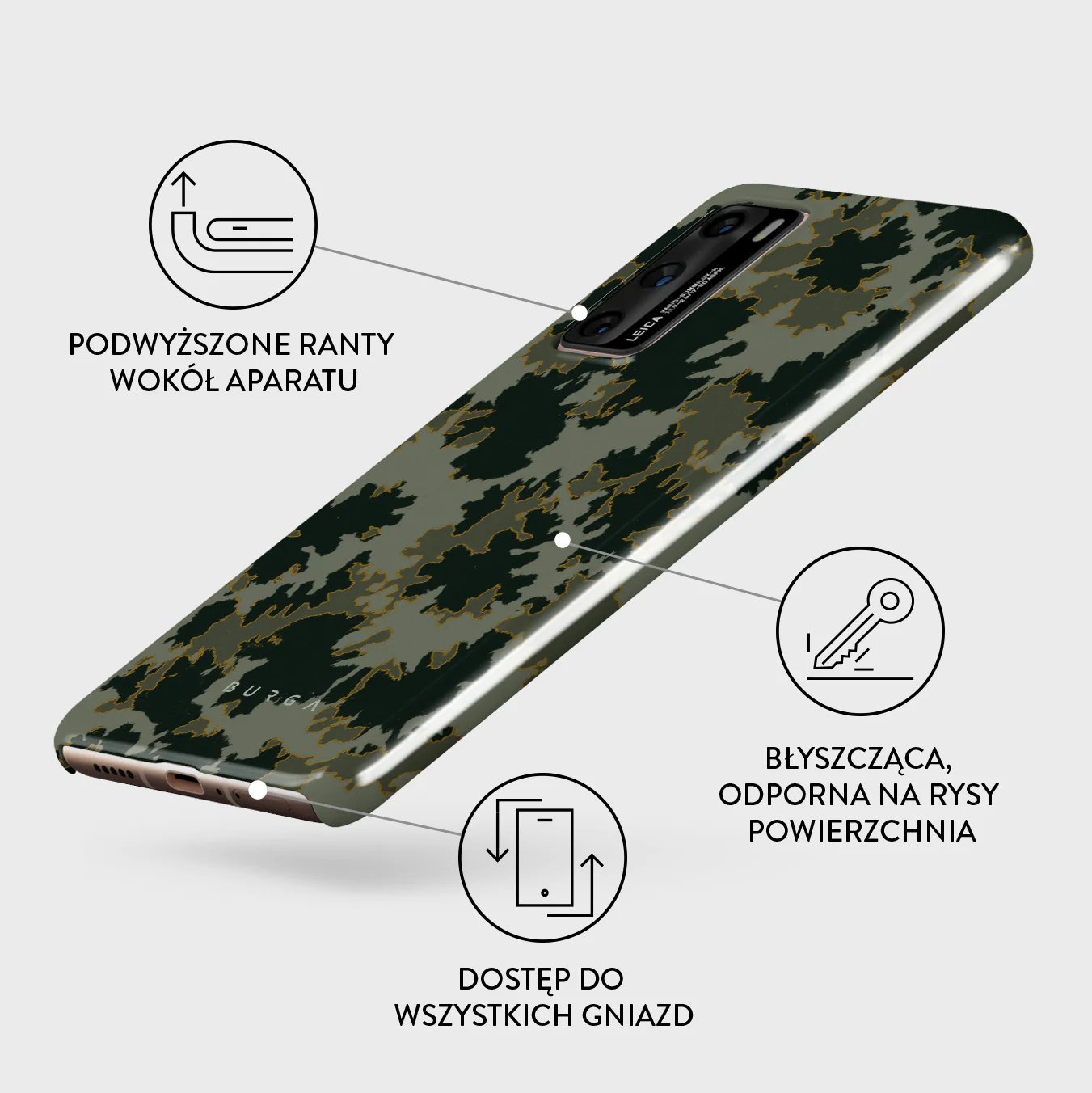 Moss - Huawei P40 Etui - Image 3