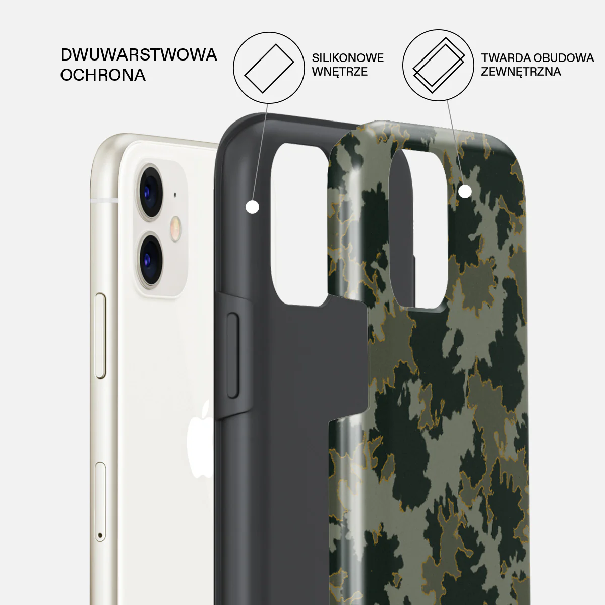 Moss - iPhone 11 Etui - Image 2