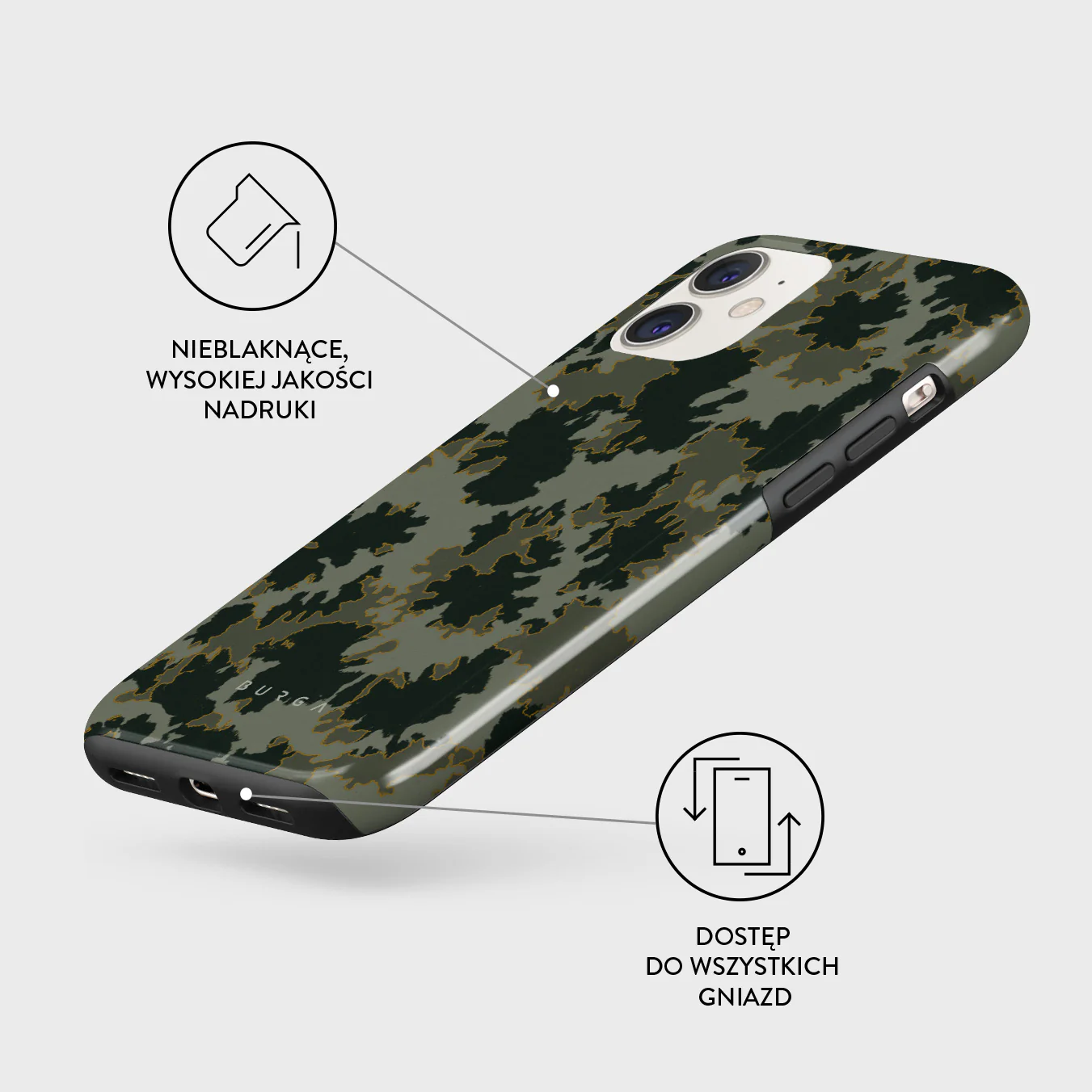 Moss - iPhone 11 Etui - Image 3