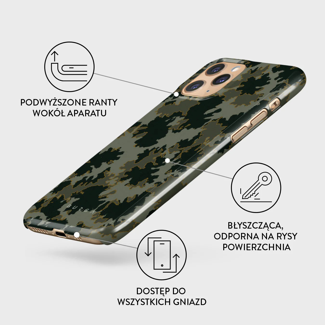 Moss - iPhone 11 Pro Max Etui - Image 3
