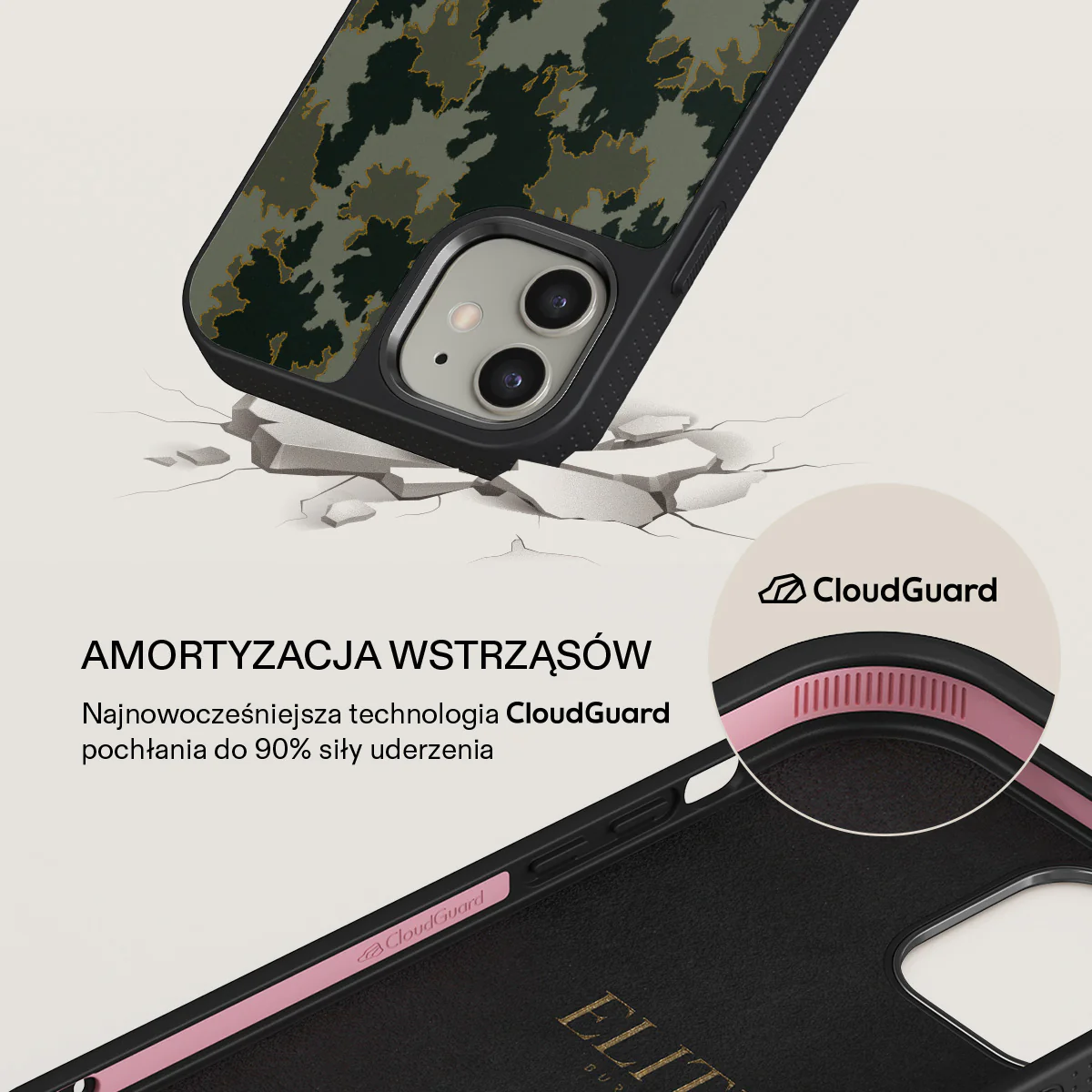 Moss - iPhone 12 Etui - Image 14