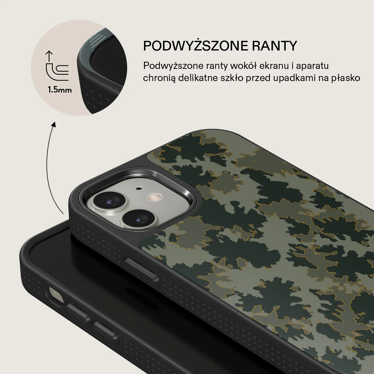 Moss - iPhone 12 Etui - Image 15