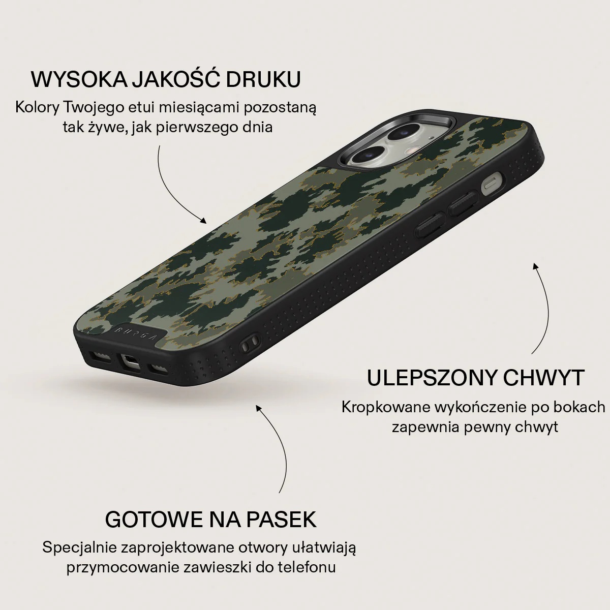 Moss - iPhone 12 Etui - Image 16