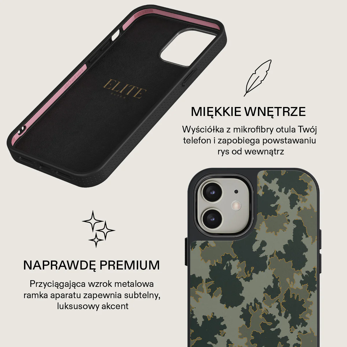Moss - iPhone 12 Etui - Image 17