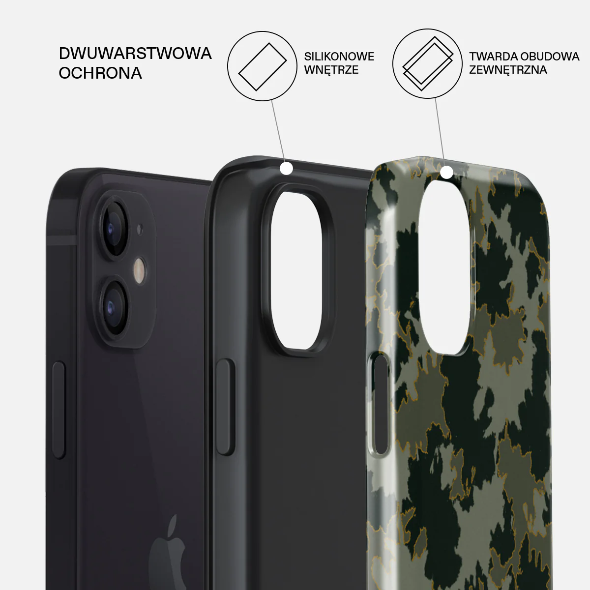Moss - iPhone 12 Etui - Image 2