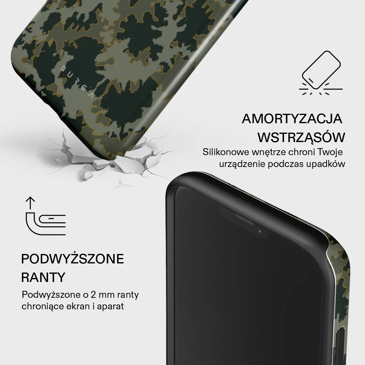 Moss - iPhone 12 Etui - Image 4