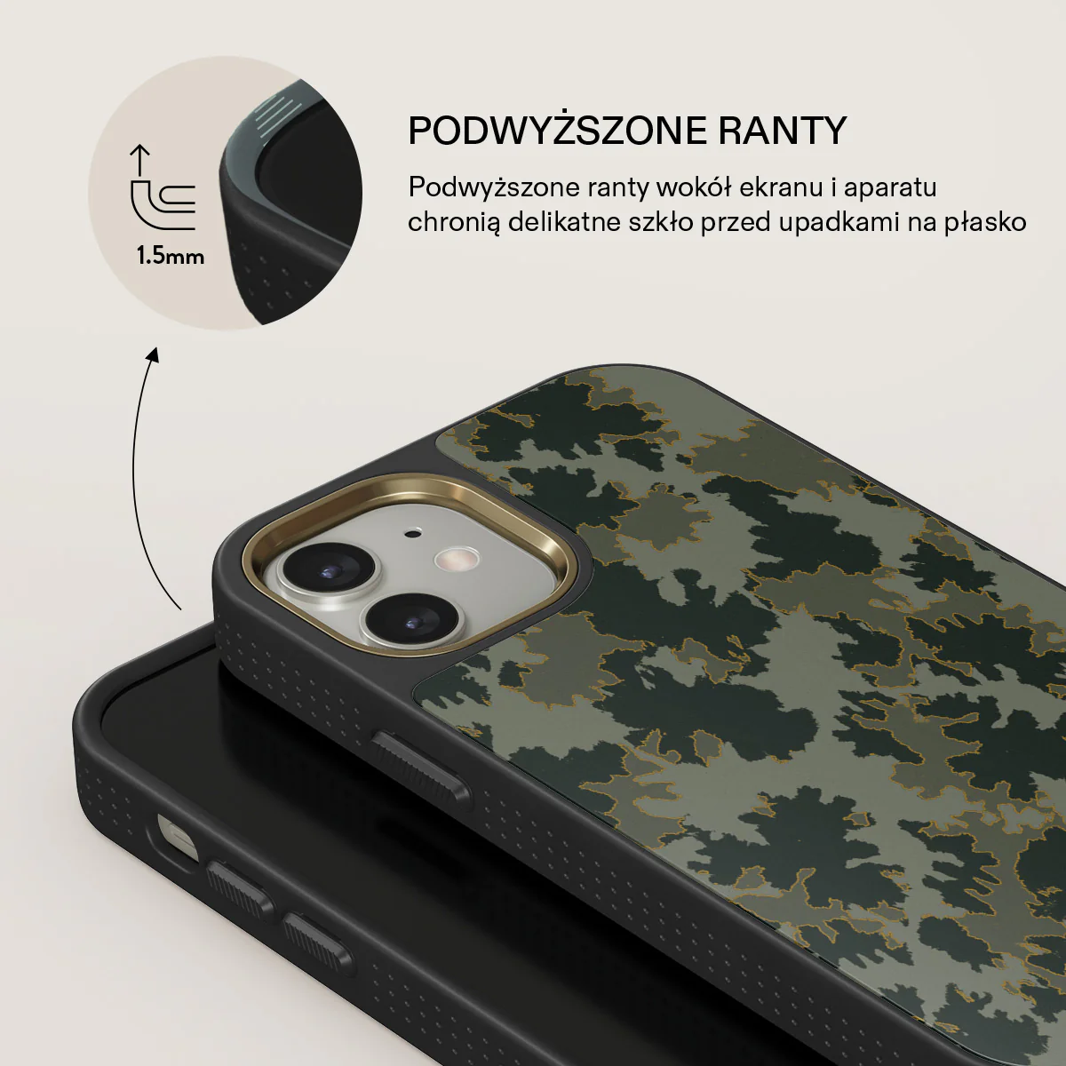 Moss - iPhone 12 Etui - Image 8