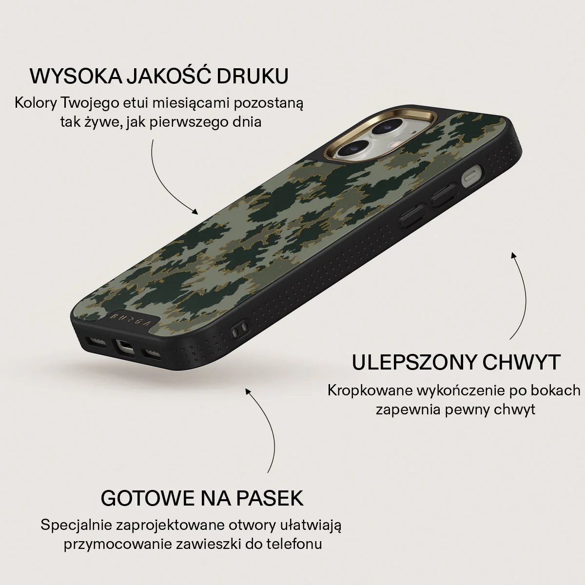 Moss - iPhone 12 Etui - Image 9