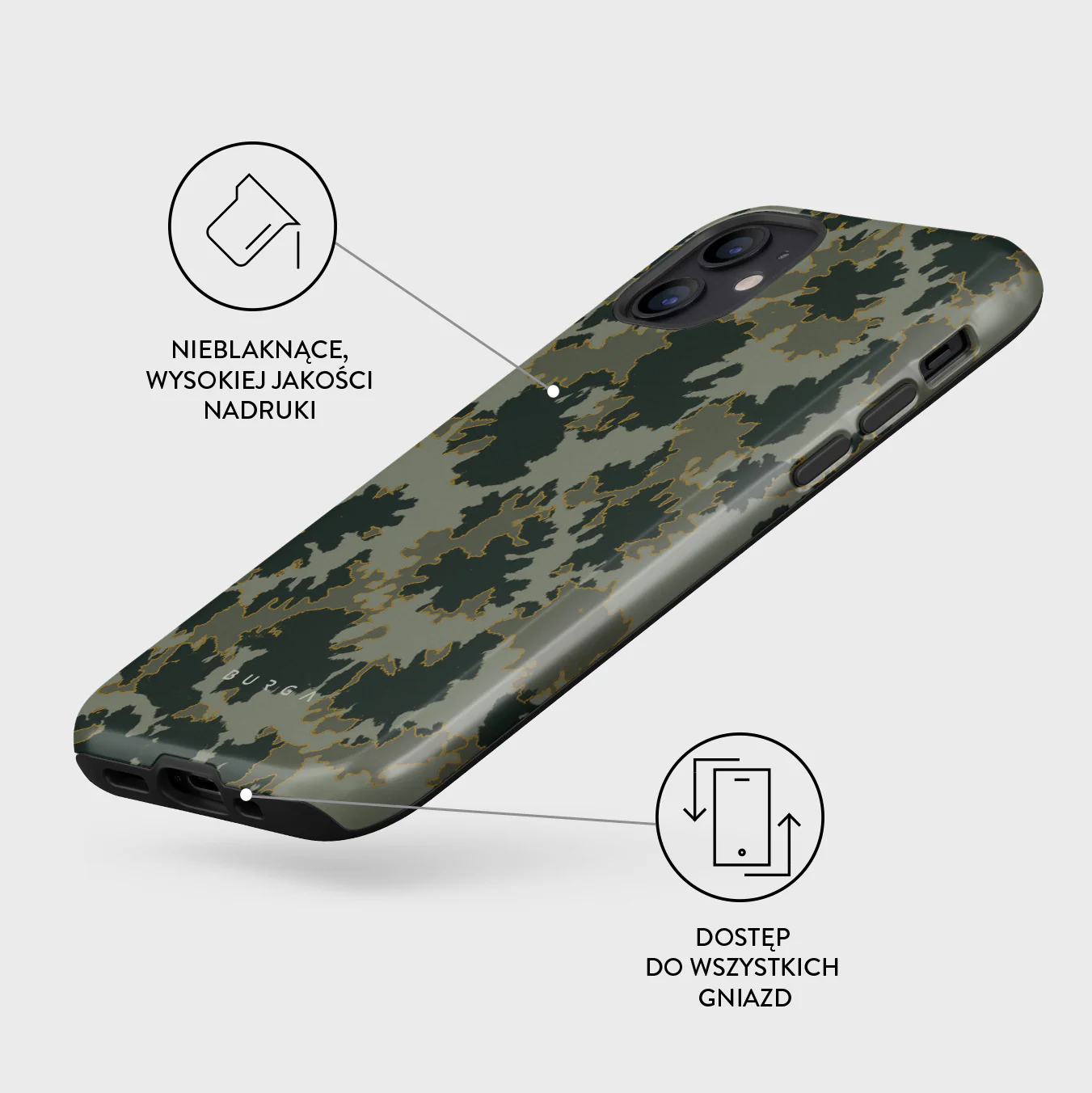 Moss - iPhone 12 Mini Etui - Image 7