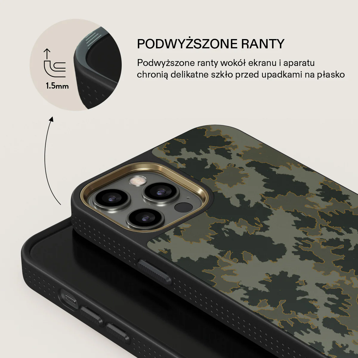 Moss - iPhone 12 Pro Etui - Image 8