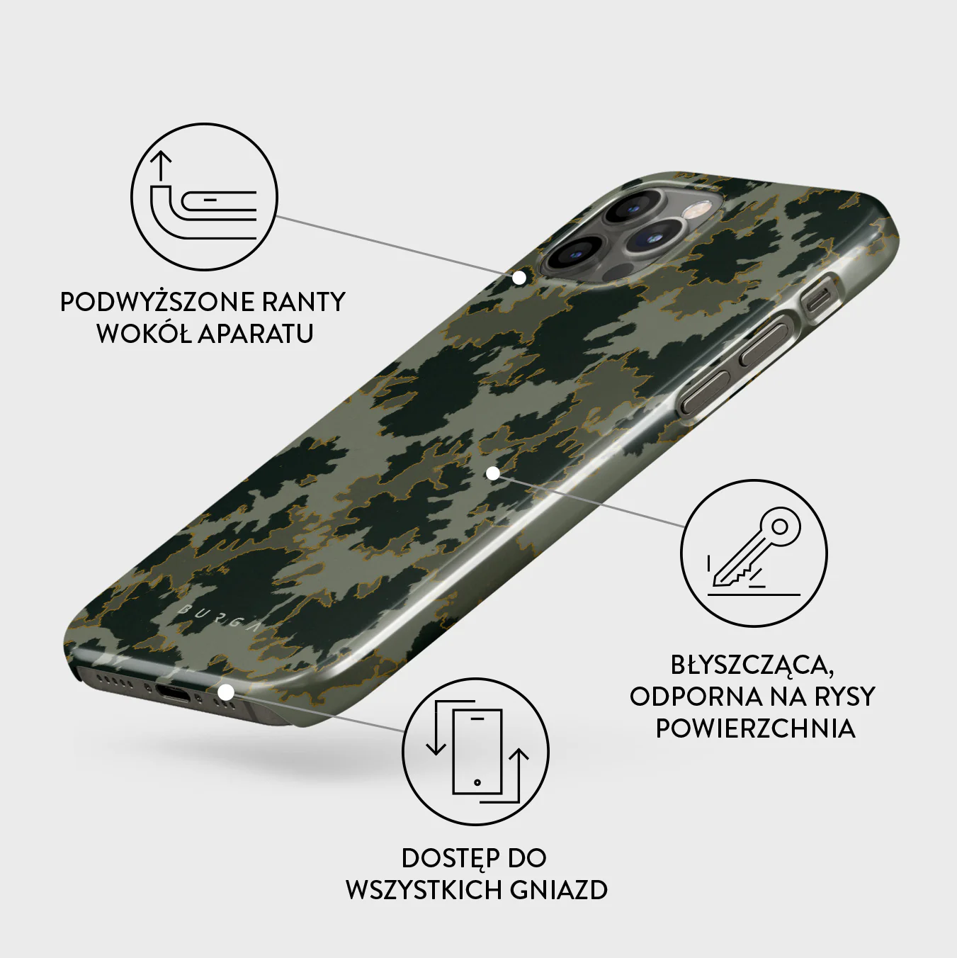 Moss - iPhone 12 Pro Max Etui - Image 3